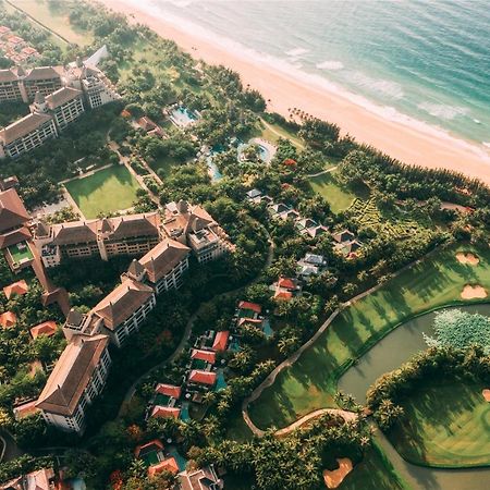 Raffles Hainan Clear Water Bay Lingshui  Екстер'єр фото