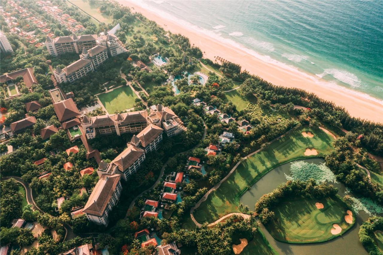 Raffles Hainan Clear Water Bay Lingshui  Екстер'єр фото