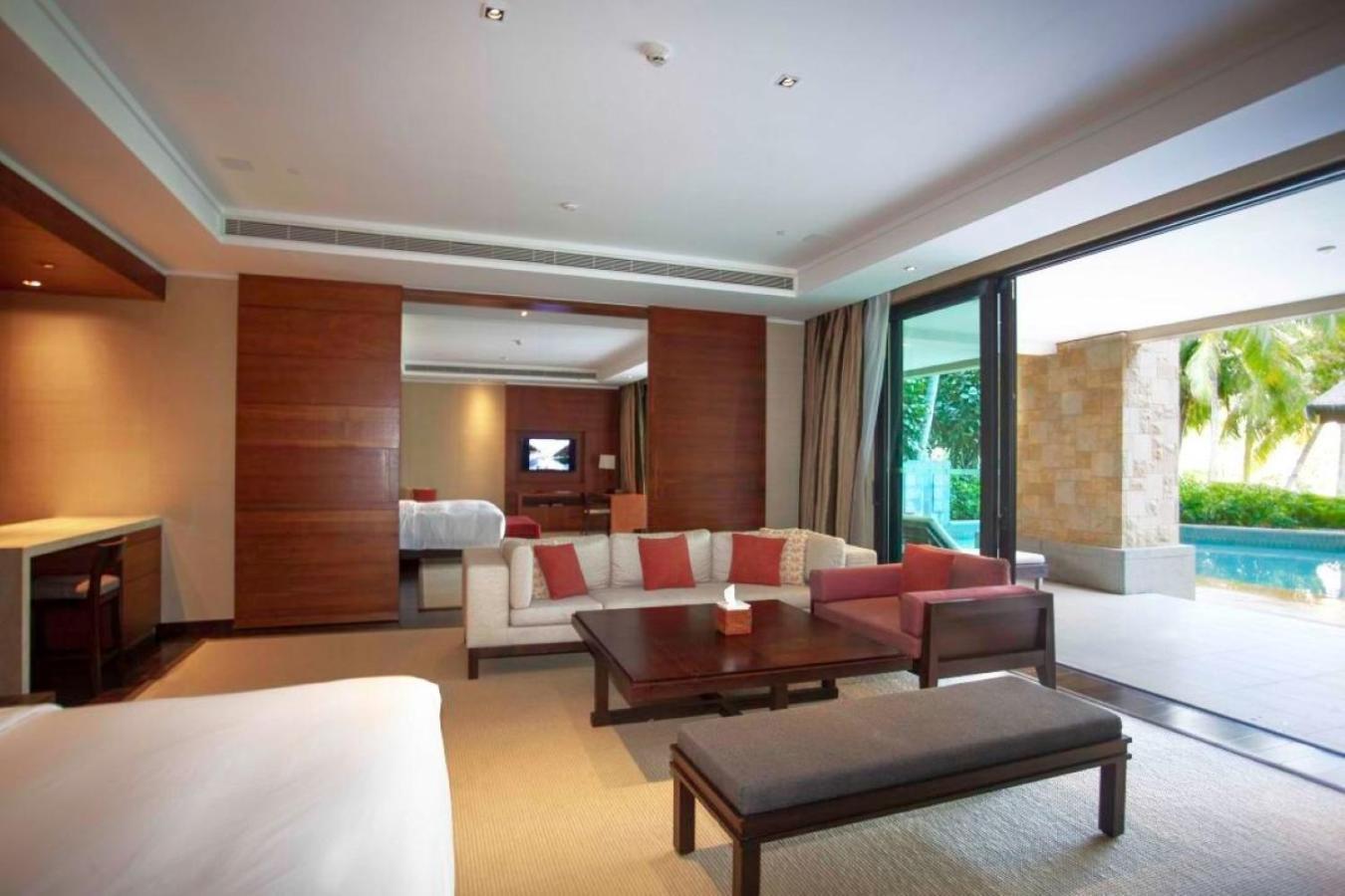 Raffles Hainan Clear Water Bay Lingshui  Екстер'єр фото