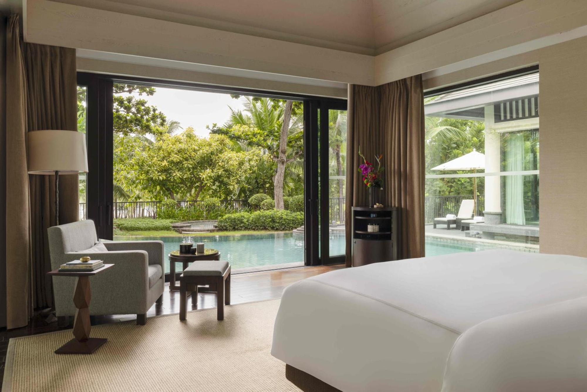 Raffles Hainan Clear Water Bay Lingshui  Екстер'єр фото