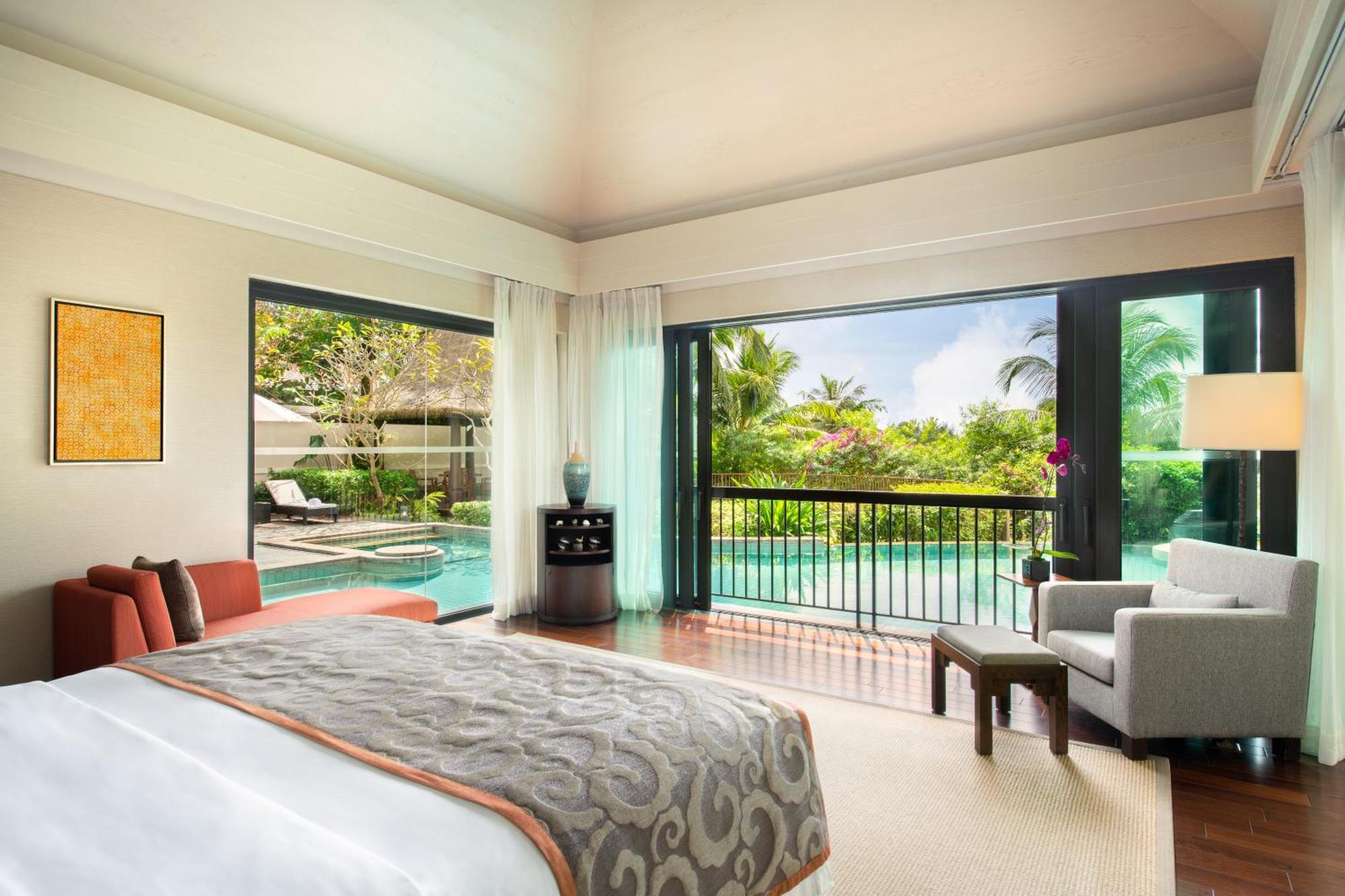 Raffles Hainan Clear Water Bay Lingshui  Екстер'єр фото