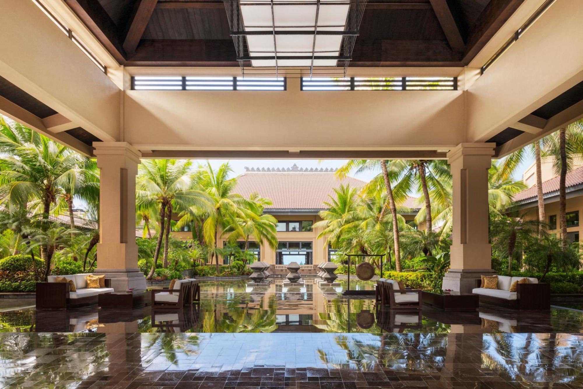 Raffles Hainan Clear Water Bay Lingshui  Екстер'єр фото