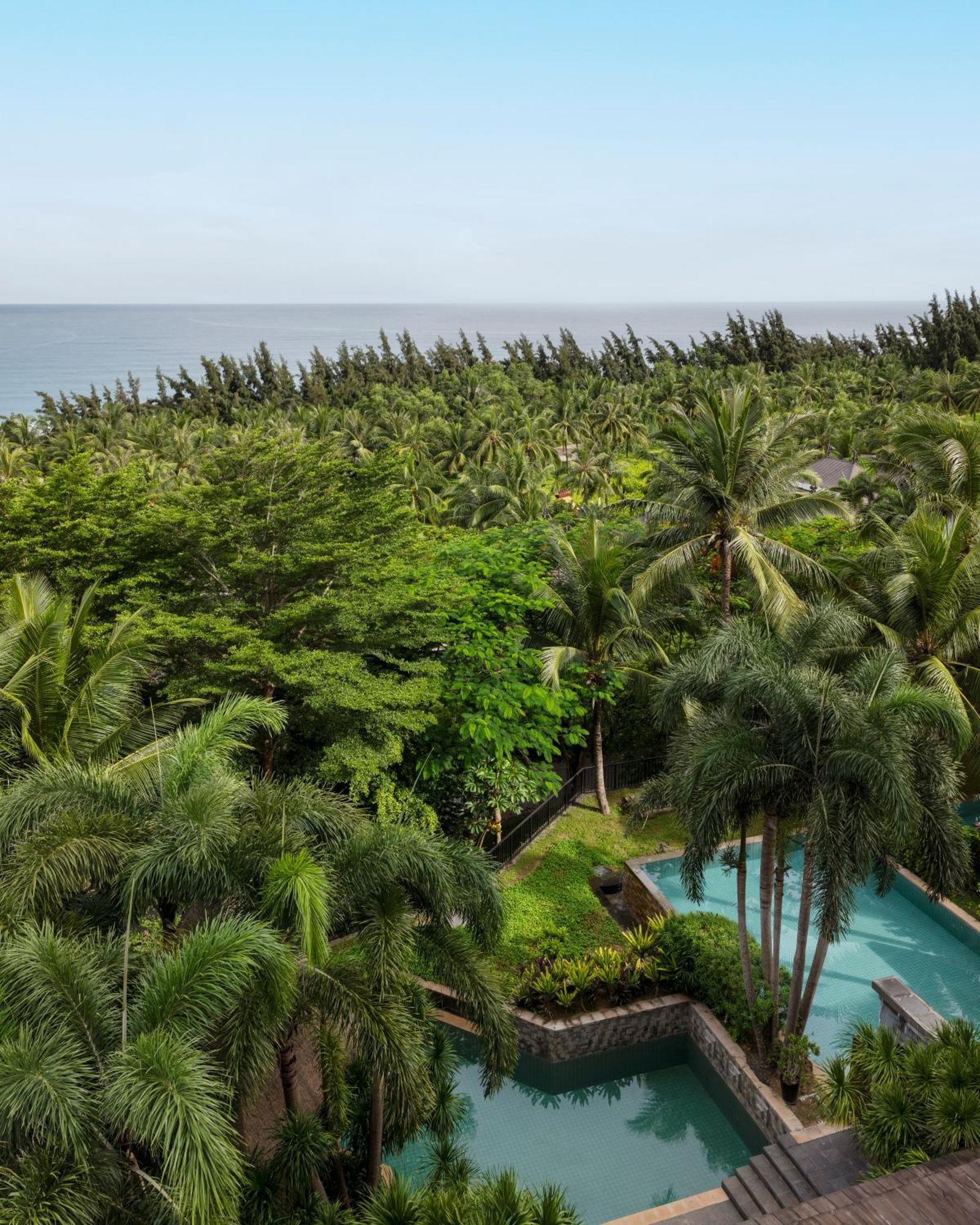 Raffles Hainan Clear Water Bay Lingshui  Екстер'єр фото